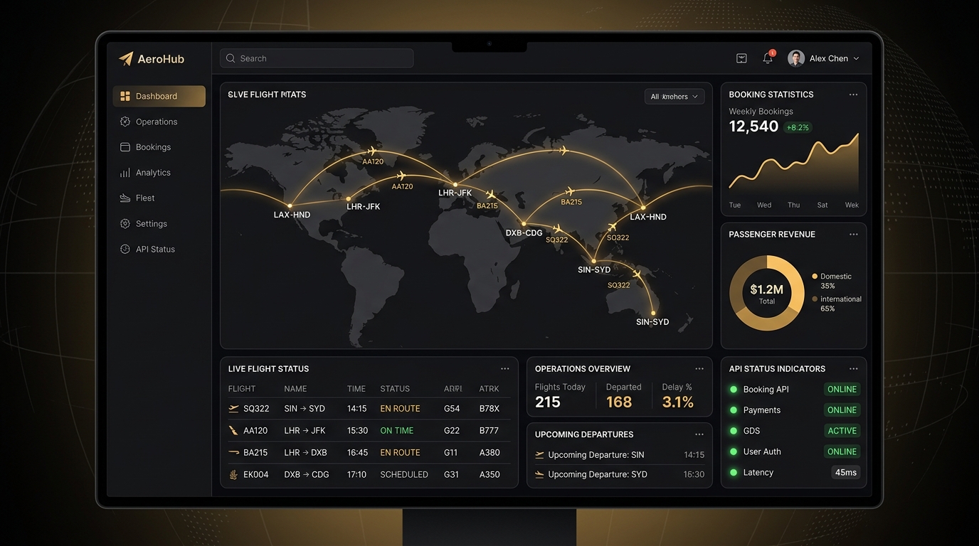 AirFlux Airline Management & Booking Backend