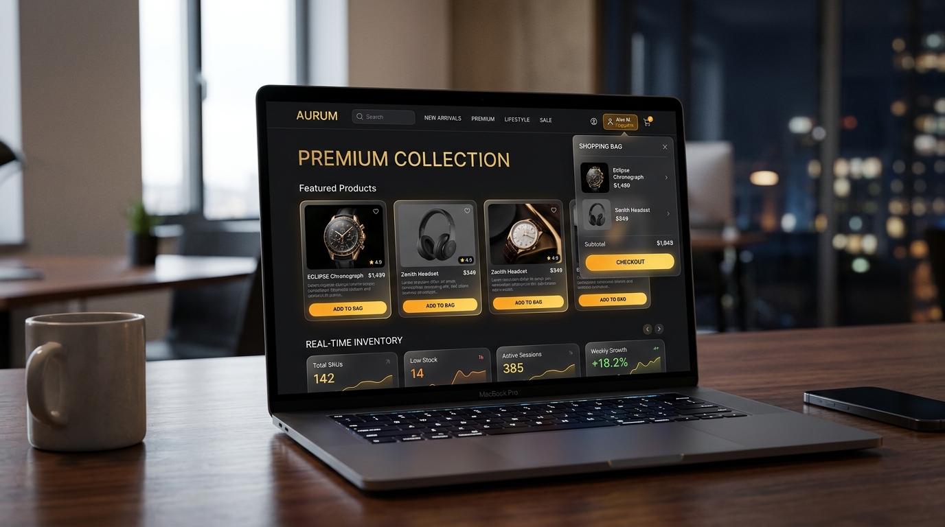 E-Commerce Project