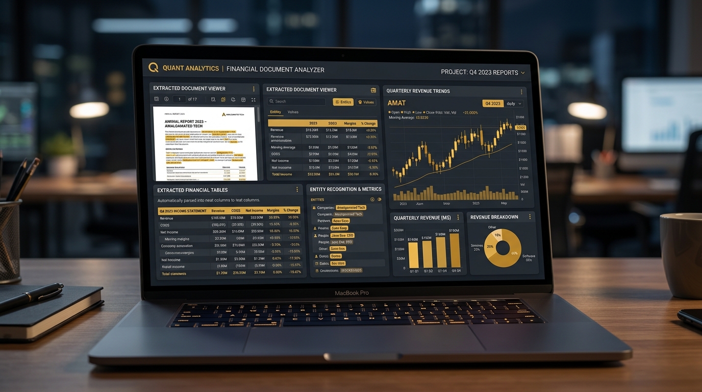 Financial Data Analyser