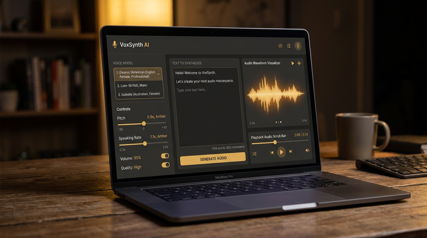 Text-to-Speech App
